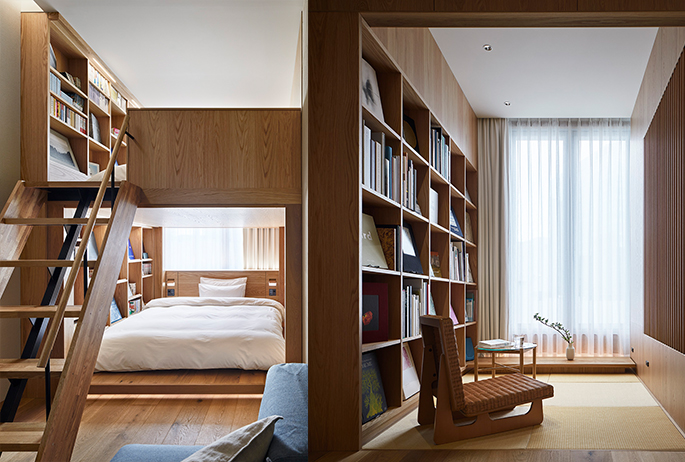 Photo courtesy of MUJI Hotel Ginza MUJI Hotel Ginza Tokyo