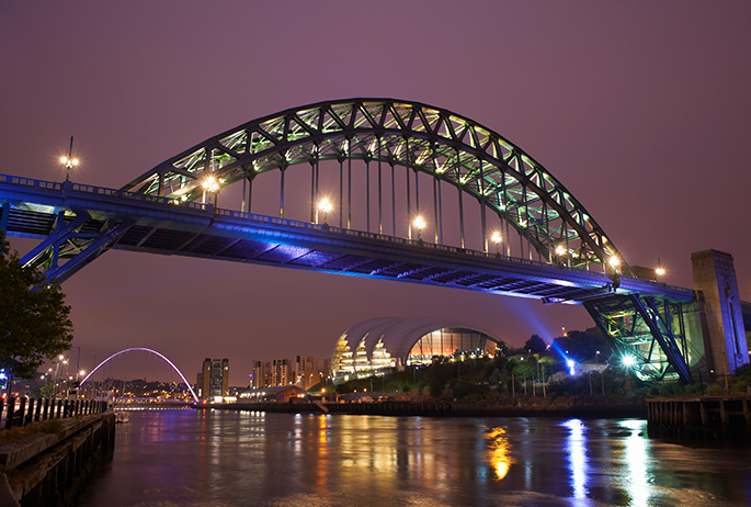 Tyne Bridge, Newcastle. Photo: Envato Elements newcastle