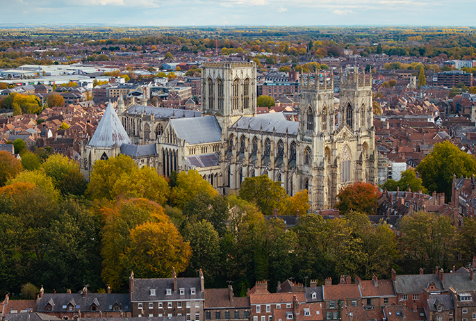 York Minster, York. Photo: Envato Elements York Minster York UK