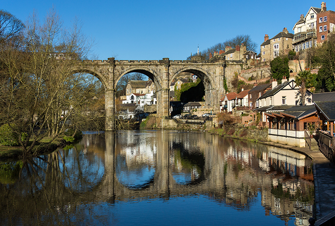 Knaresborough Viaduct, Knaresborough, North Yorkshire. Photo: Envato Element Knaresborough Viaduct, Knaresborough, North Yorkshire