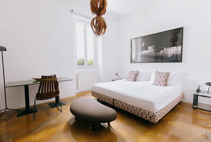 Photo courtesy of 10 Corso Como 3Rooms at 10 Corso Como Milan boutique hotel concept store