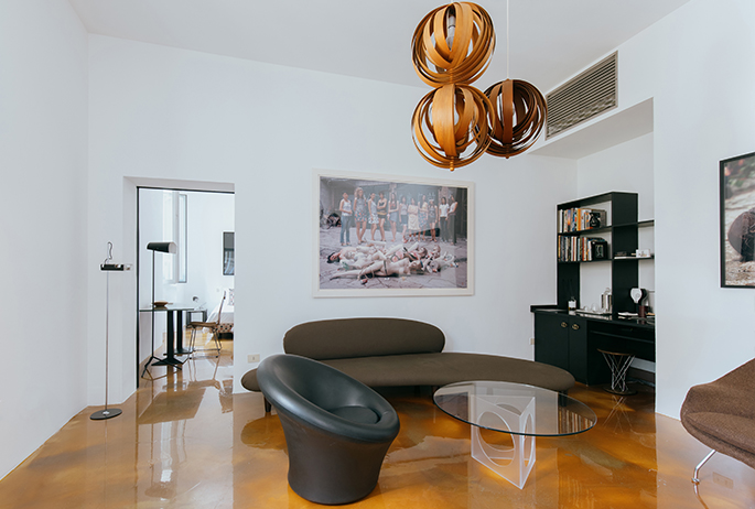 Photo courtesy of 10 Corso Como 3Rooms at 10 Corso Como Milan boutique hotel concept store