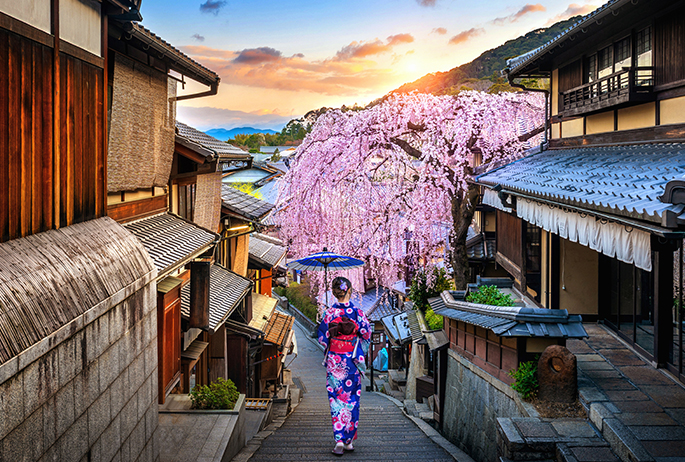 Kyoto. Photo via AdobeStock kyoto cultural travel guide guide