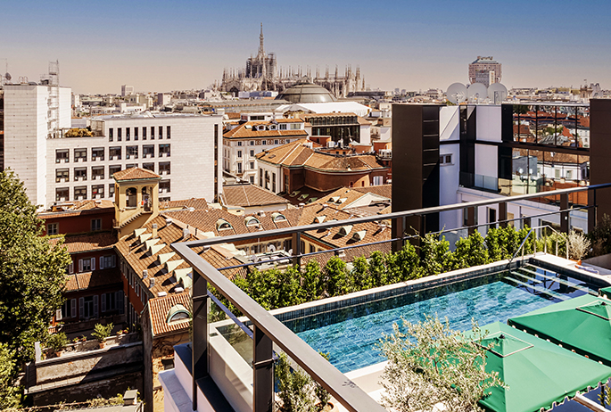 Photo courtesy of Casa Brera, a Luxury Collection Hotel Casa Brera, a Luxury Collection Hotel Milano