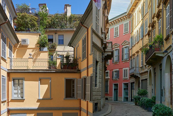 Photo courtesy of Crossing Manzoni boutique hotel Milan Crossing Manzoni Centro Storico Quadrilatero della Moda