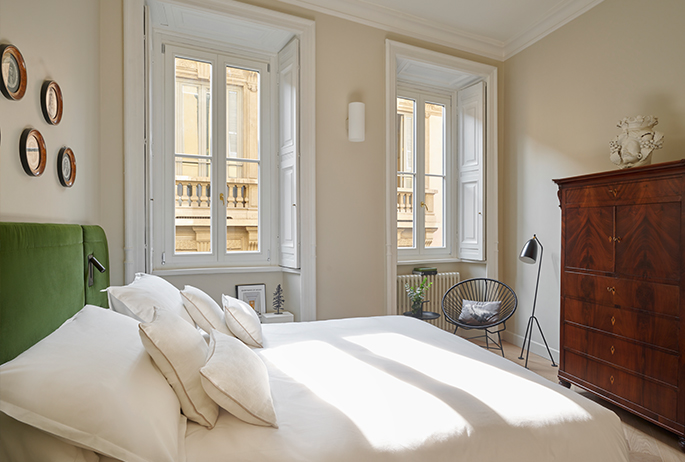 Photo courtesy of Crossing Manzoni boutique hotel Milan Crossing Manzoni Centro Storico Quadrilatero della Moda