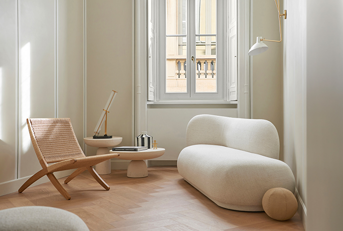 Photo courtesy of Crossing Manzoni boutique hotel Milan Crossing Manzoni Centro Storico Quadrilatero della Moda