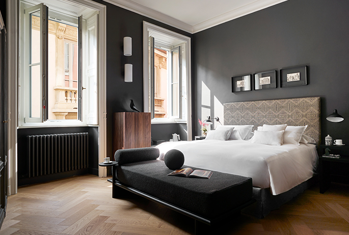 Photo courtesy of Crossing Manzoni boutique hotel Milan Crossing Manzoni Centro Storico Quadrilatero della Moda