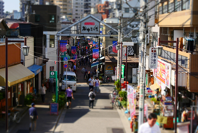 Yanaka Ginza, Tokyo. Photo: Depositphotos cultural travel guide tokyo art design hotels