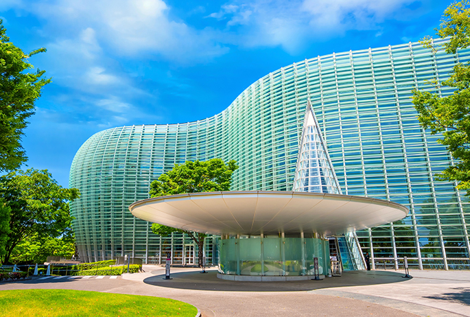 The National Art Center, Tokyo. Photo: Depositphotos cultural travel guide tokyo art design hotels