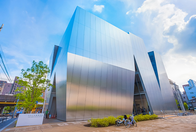 The Sumida Hokusai Museum, Tokyo. Photo: Depositphotos cultural travel guide Tokyo art design hotels