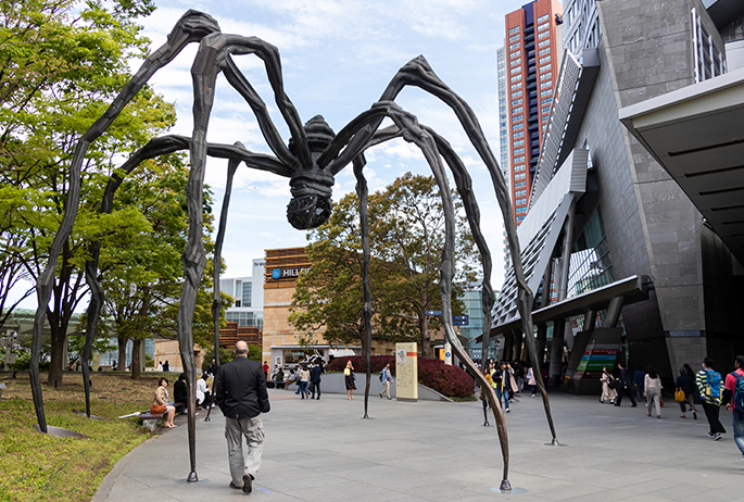 Mori Art Museum, Tokyo. Photo: Depositphotos cultural travel guide Tokyo art design hotels