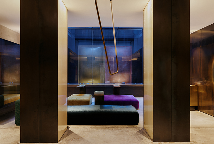 Photo courtesy of STRAF hotel&bar STRAF hotel&bar member of design hotels Milan