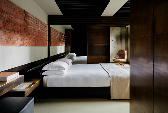 Photo courtesy of STRAF hotel&bar STRAF hotel&bar member of design hotels Milan