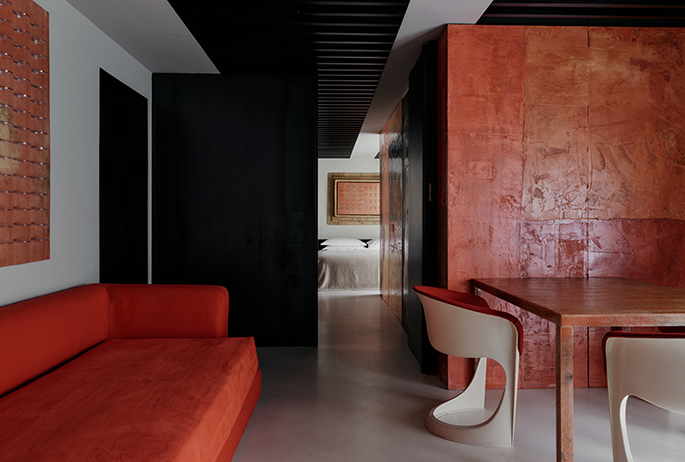 Photo courtesy of STRAF hotel&bar STRAF hotel&bar member of design hotels Milan