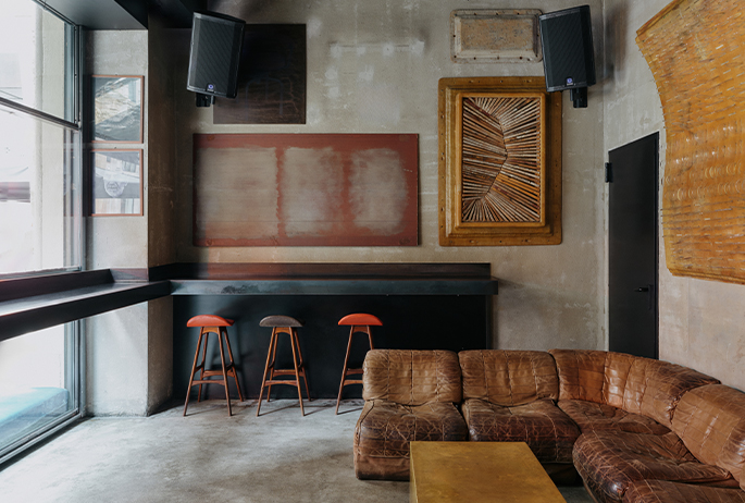 Photo courtesy of STRAF hotel&bar STRAF hotel&bar member of design hotels Milan