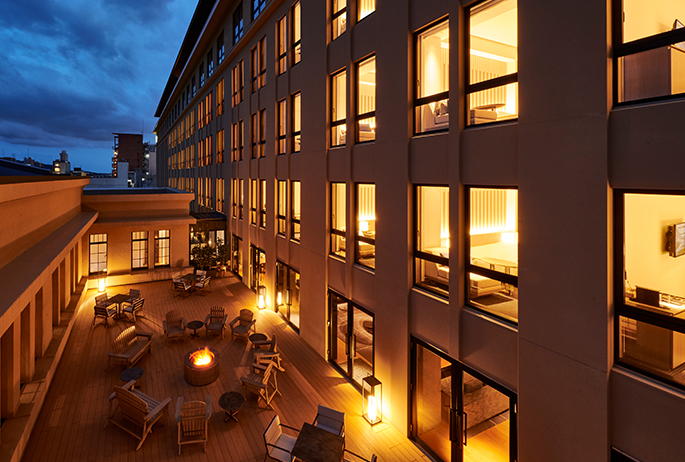 Photo courtesy of THE GATE HOTEL KYOTO TAKASEGAWA by HULIC THE GATE HOTEL KYOTO TAKASEGAWA by HULIC