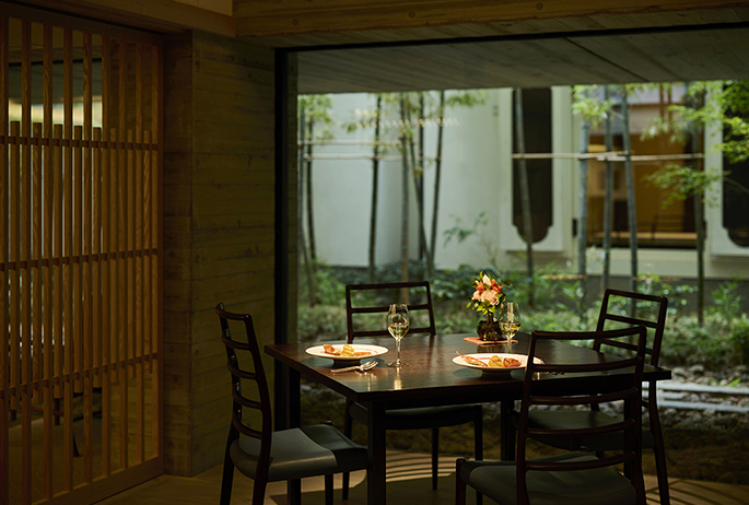 Photo courtesy of THE HIRAMATSU KYOTO THE HIRAMATSU KYOTO hotel