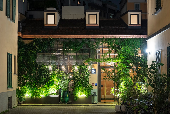 Photo courtesy of Vico Milano boutique hotel milan Vico Milano Corso Genova Navigli area