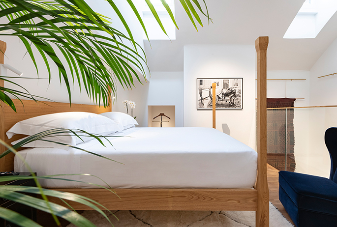 Photo courtesy of Vico Milano boutique hotel milan Vico Milano Corso Genova Navigli area