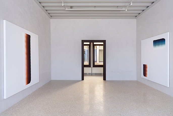 Lee Ufan, exhibition view at SMAC Venice SMAC San Marco Art Centre Venice Italy